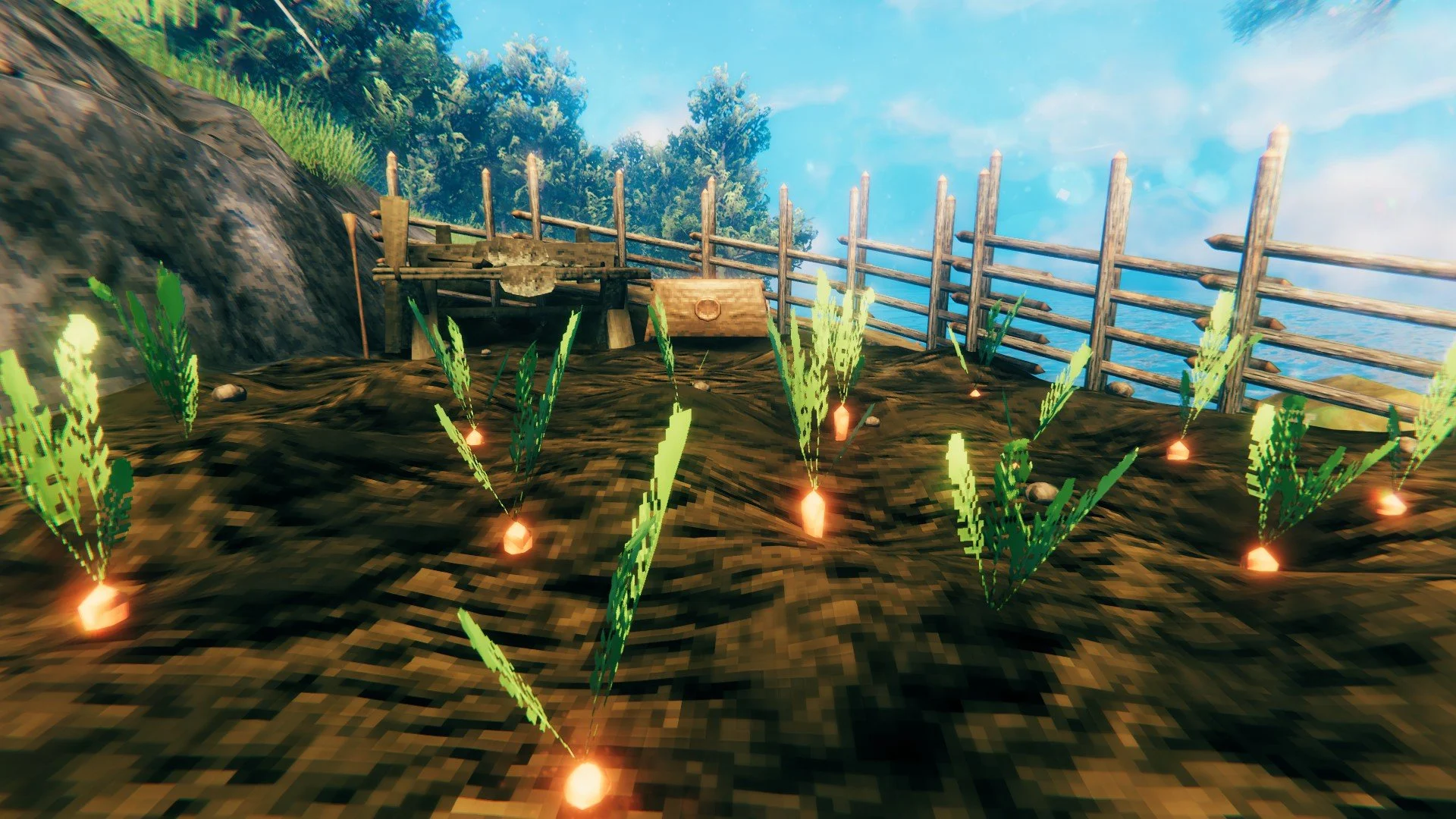 Valheim - Carrot Farm Screenshot