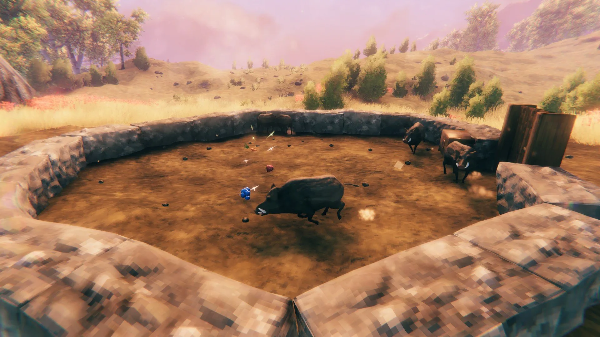 Valheim - What to Feed Boars Guide