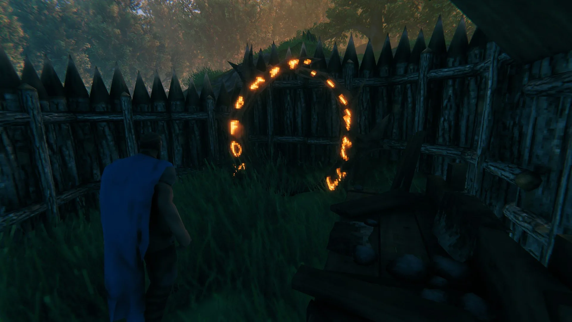 Valheim - Will Mobs Attack Portals