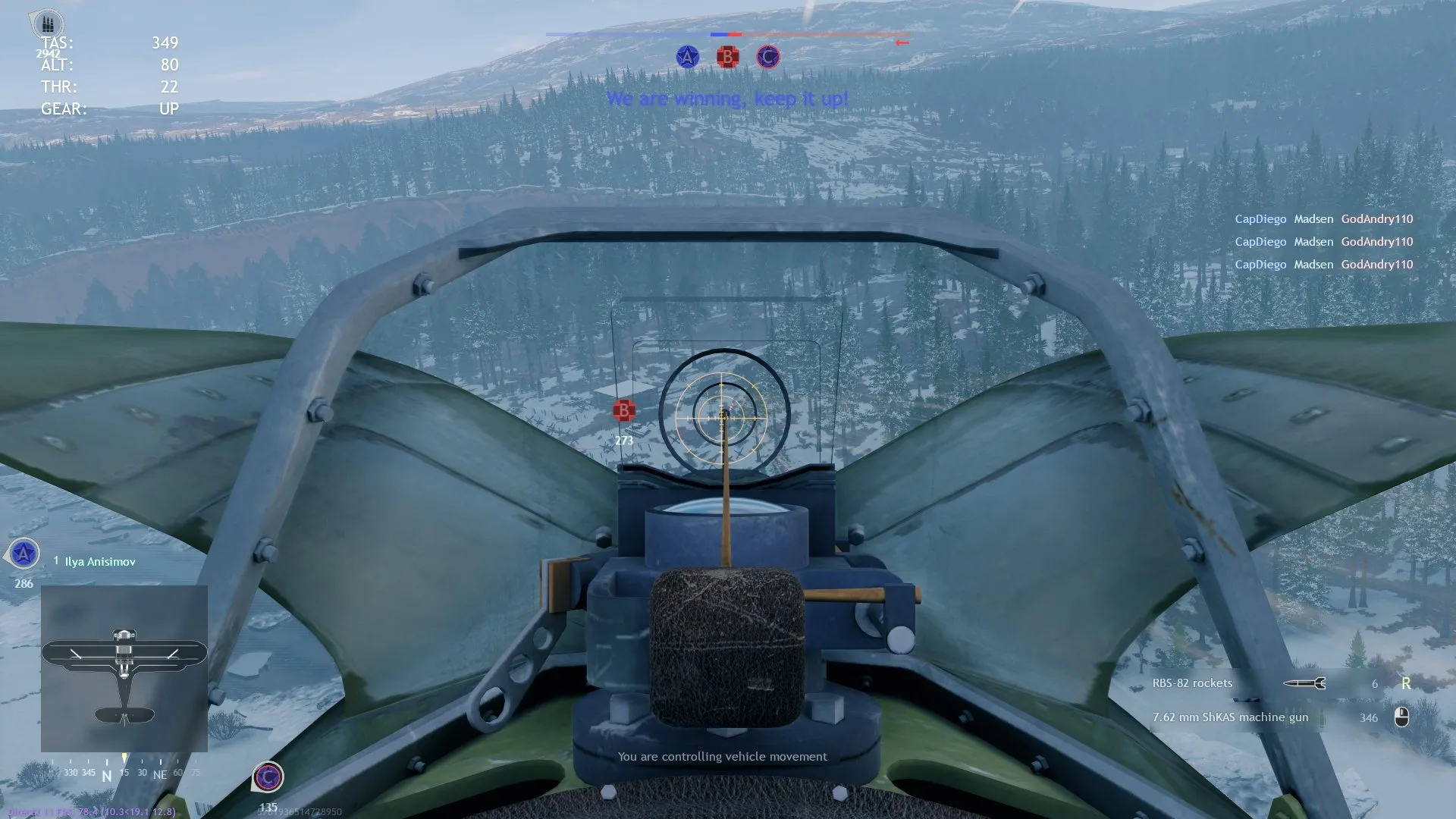 Enlisted - Fighter Plane Screenshot