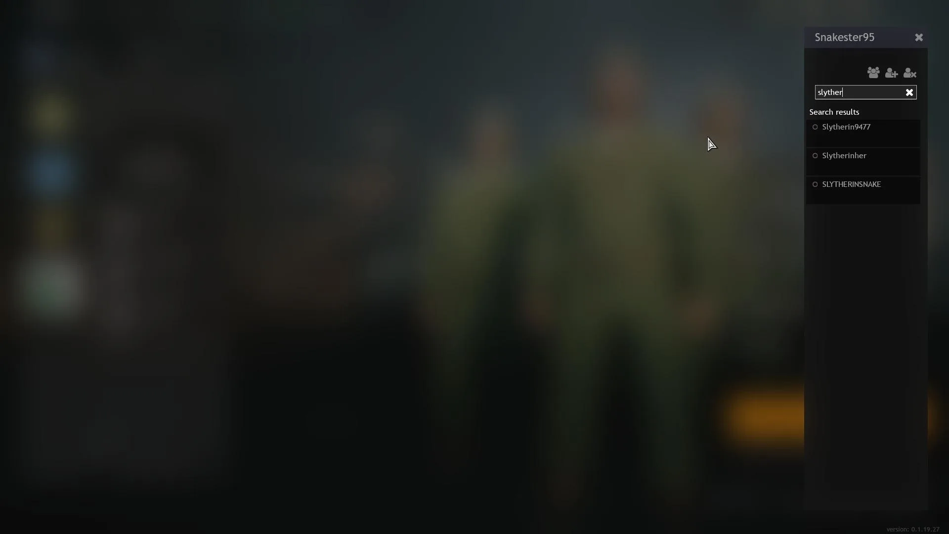 Enlisted - Friends Sidebar Screenshot