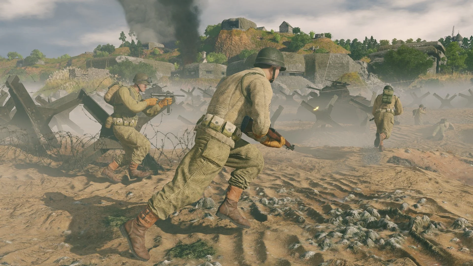 Enlisted - How to Play D-Day Screenshot