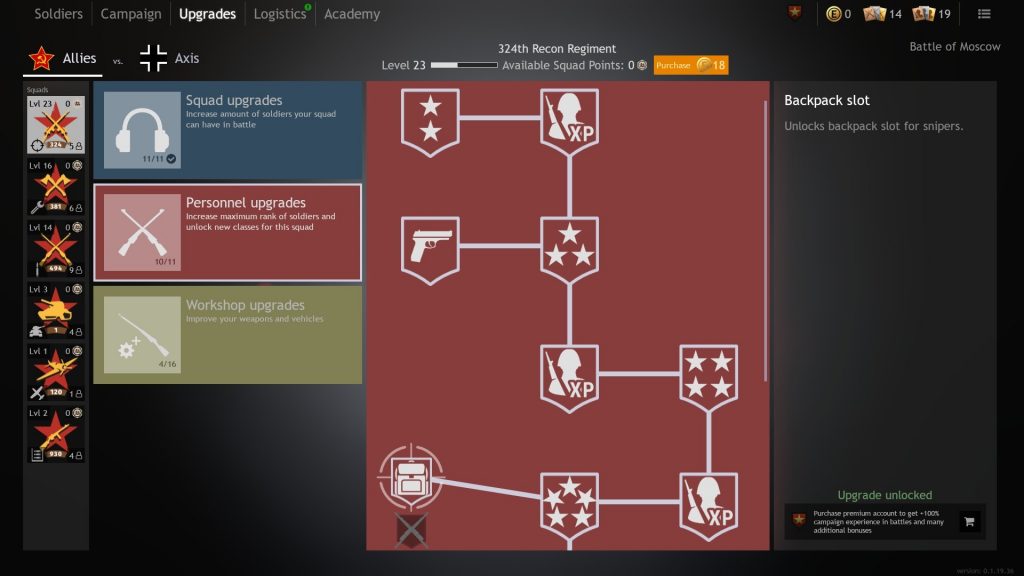 Enlisted What Does a Backpack Do Slyther Games