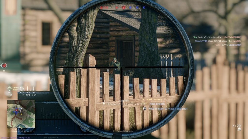 Enlisted Sniper Screenshot