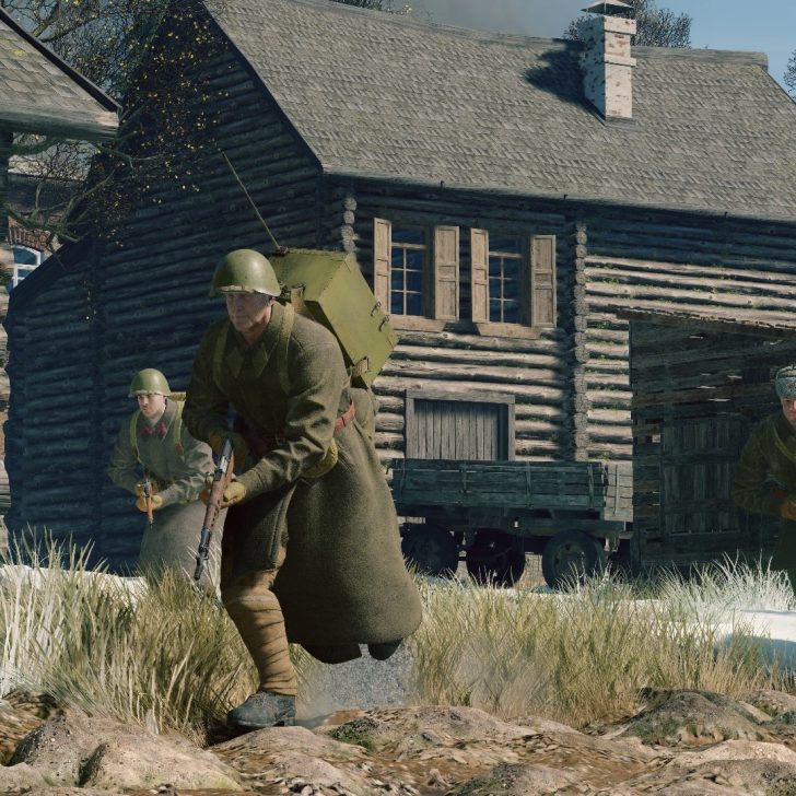 Enlisted How to Use Artillery Slyther Games