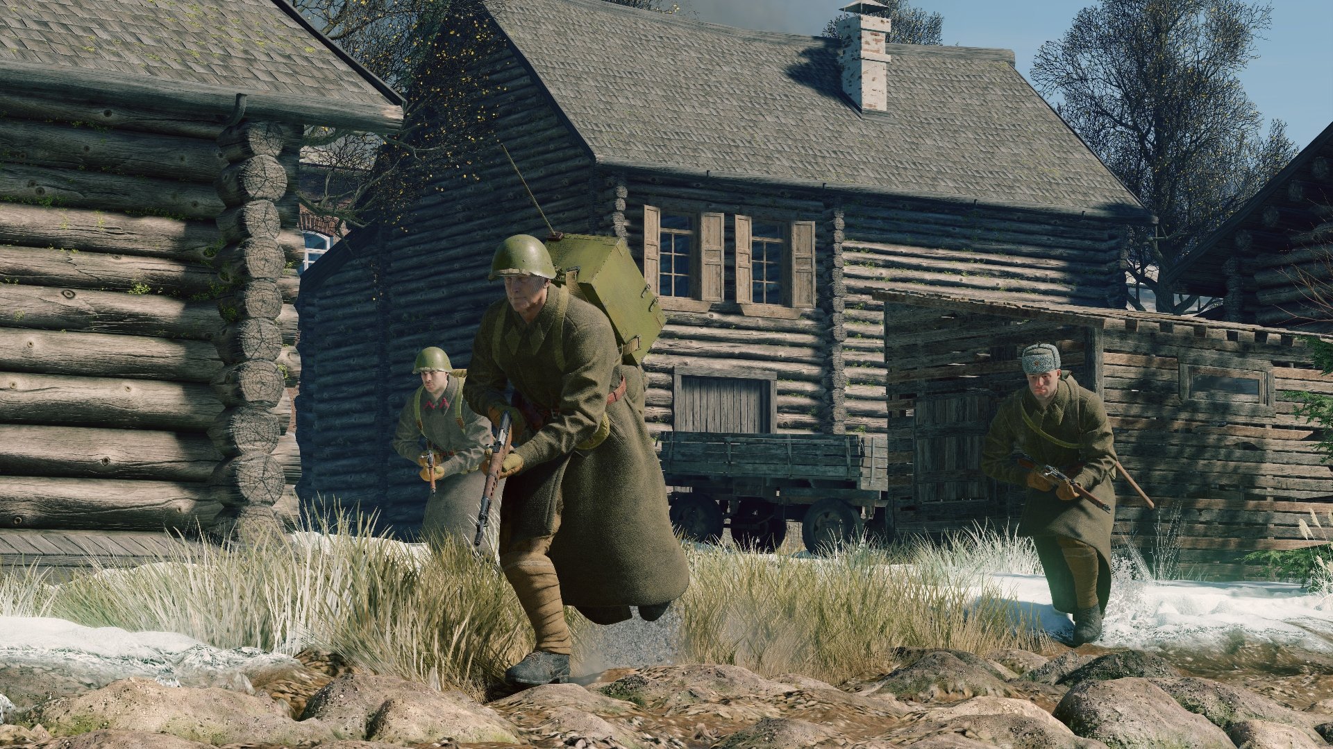 Enlisted Squad Soldiers Screenshot