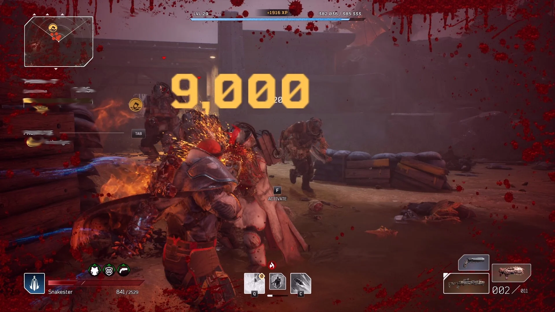 Outriders - High Damage Number Screenshot