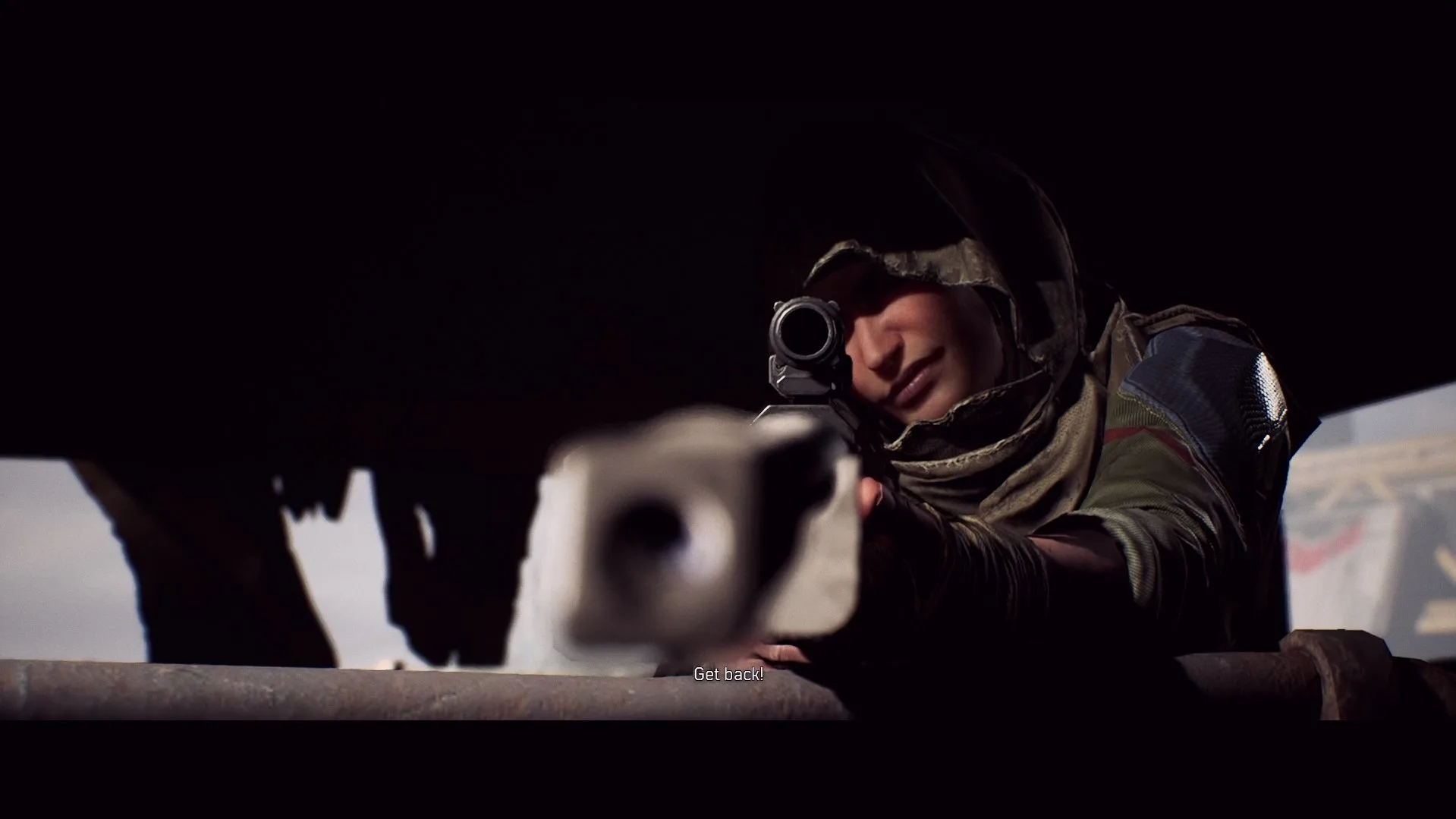 Outriders - Jane Screenshot