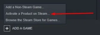 Steam - Activate a Product on Steam