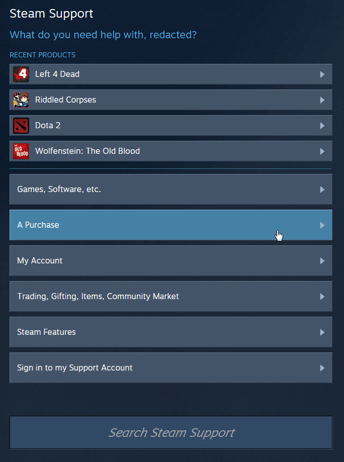 Steam - How to Refund Games