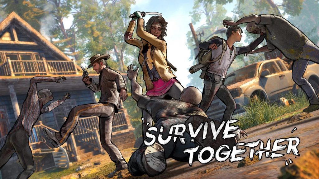 The Walking Dead Survivors How to Change Region
