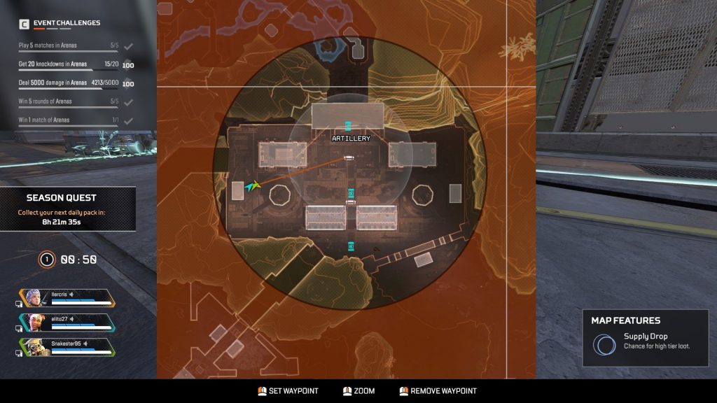 Apex Legends - Complete Arena Mode Map Guides - Slyther Games