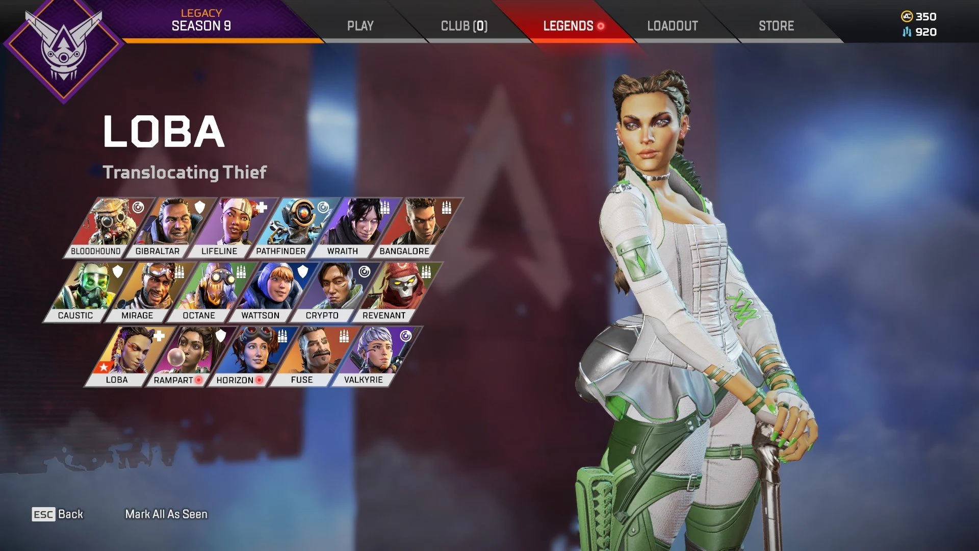 Apex Legends - Feature Character Screenshot