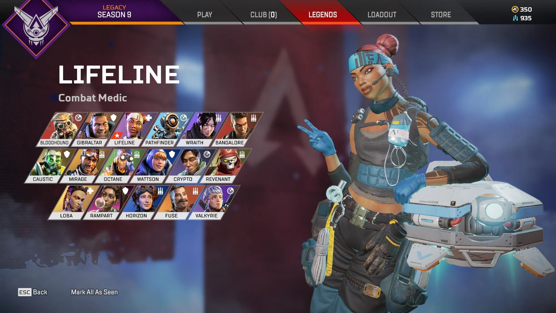 Apex Legends - Lifeline Character Arena