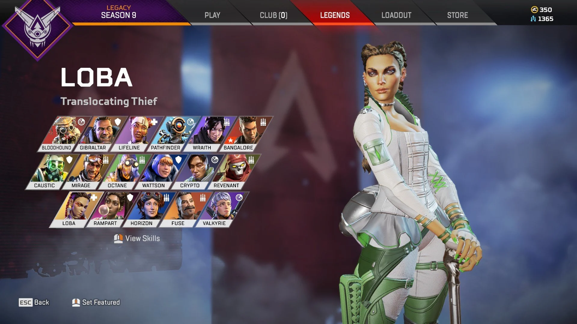 Apex Legends - Loba Unlock Tips