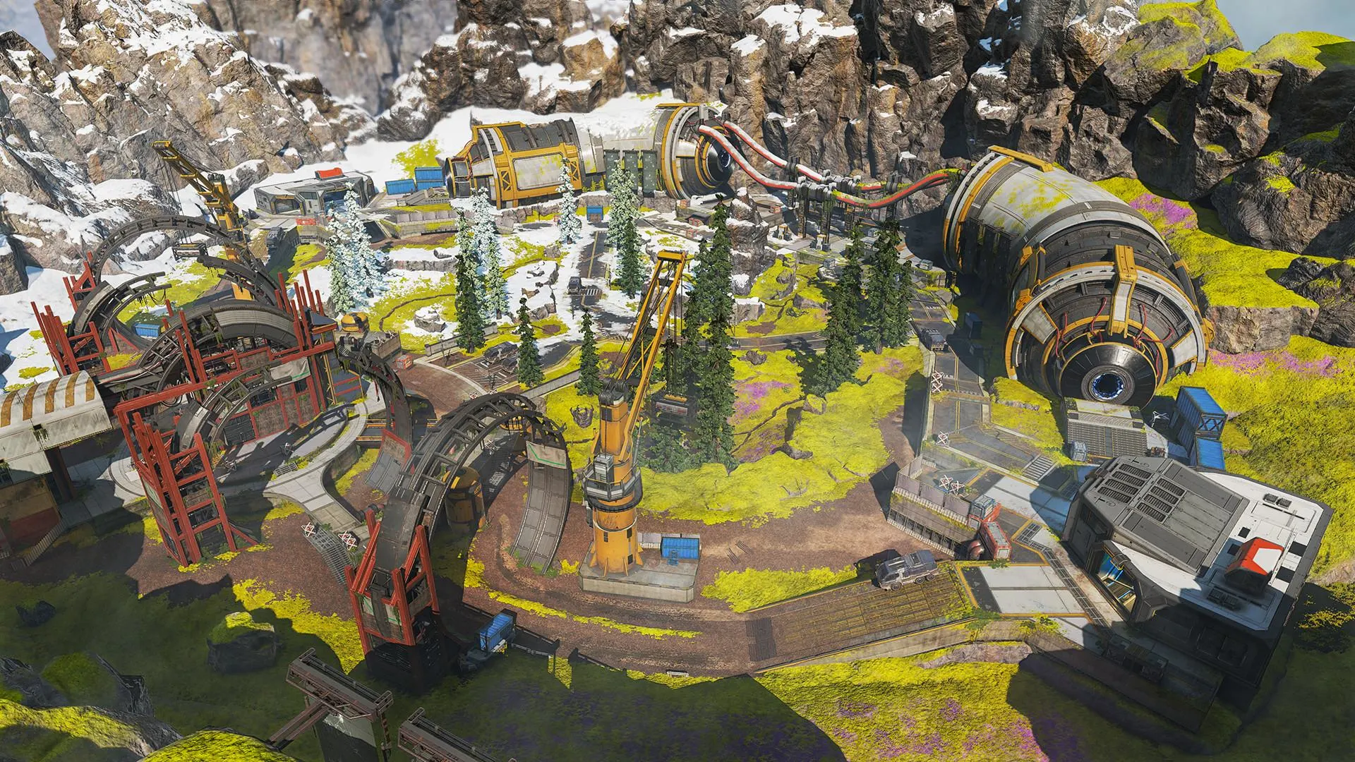 Apex Legends - Phase Runner Map Guide