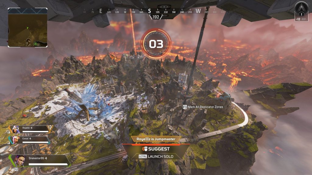 Apex Legends – How to Not Be Jumpmaster