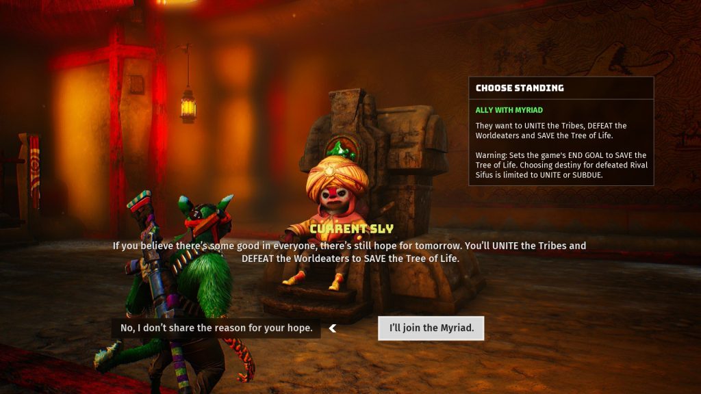 Biomutant – Can You Change Tribes