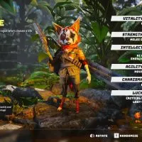 Biomutant - Character Classes Screenshot