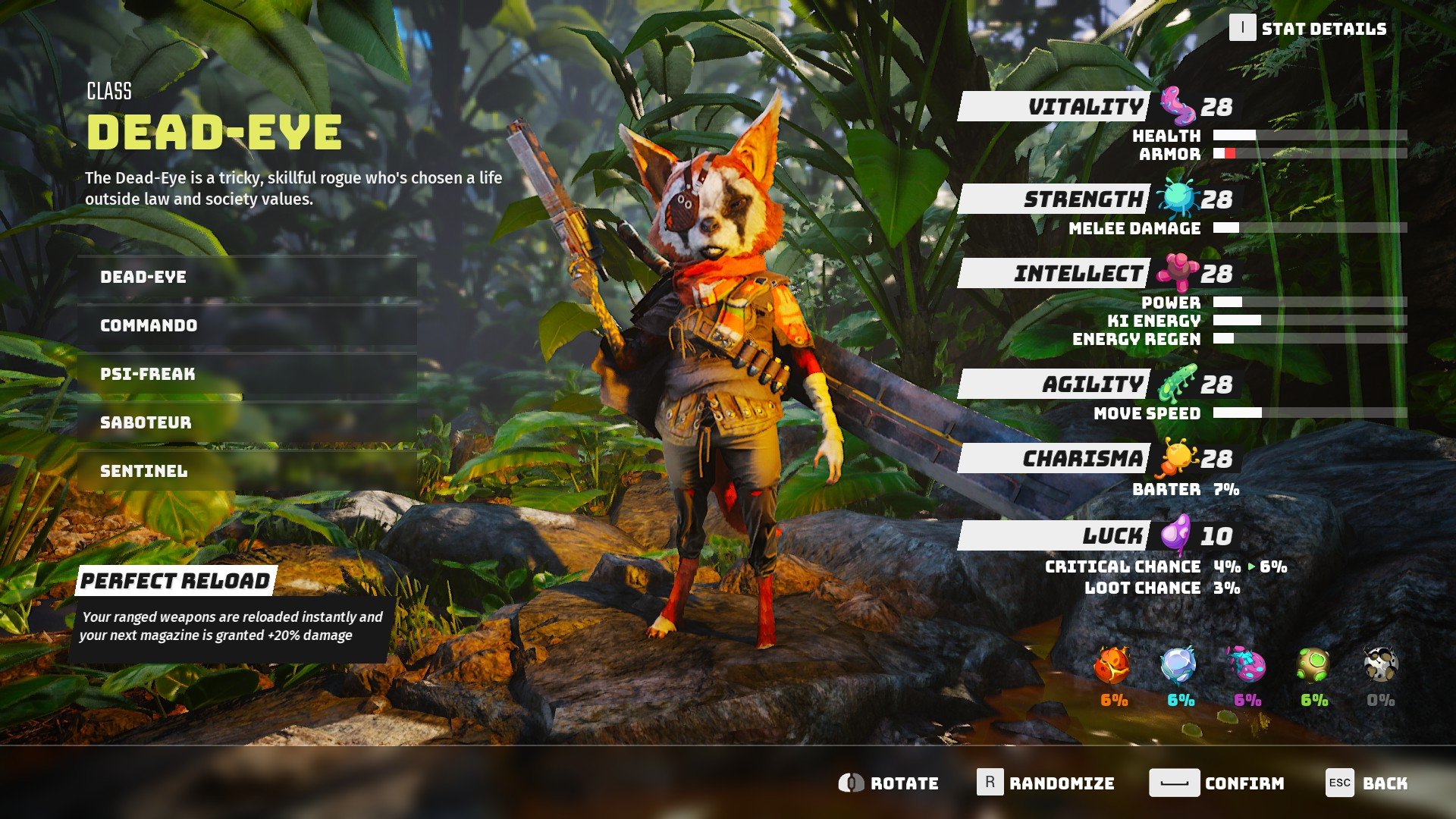 Biomutant - Can You Change Class Guide