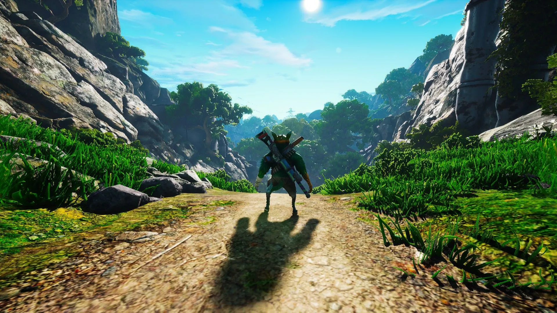 Biomutant - Commando Class Screenshot