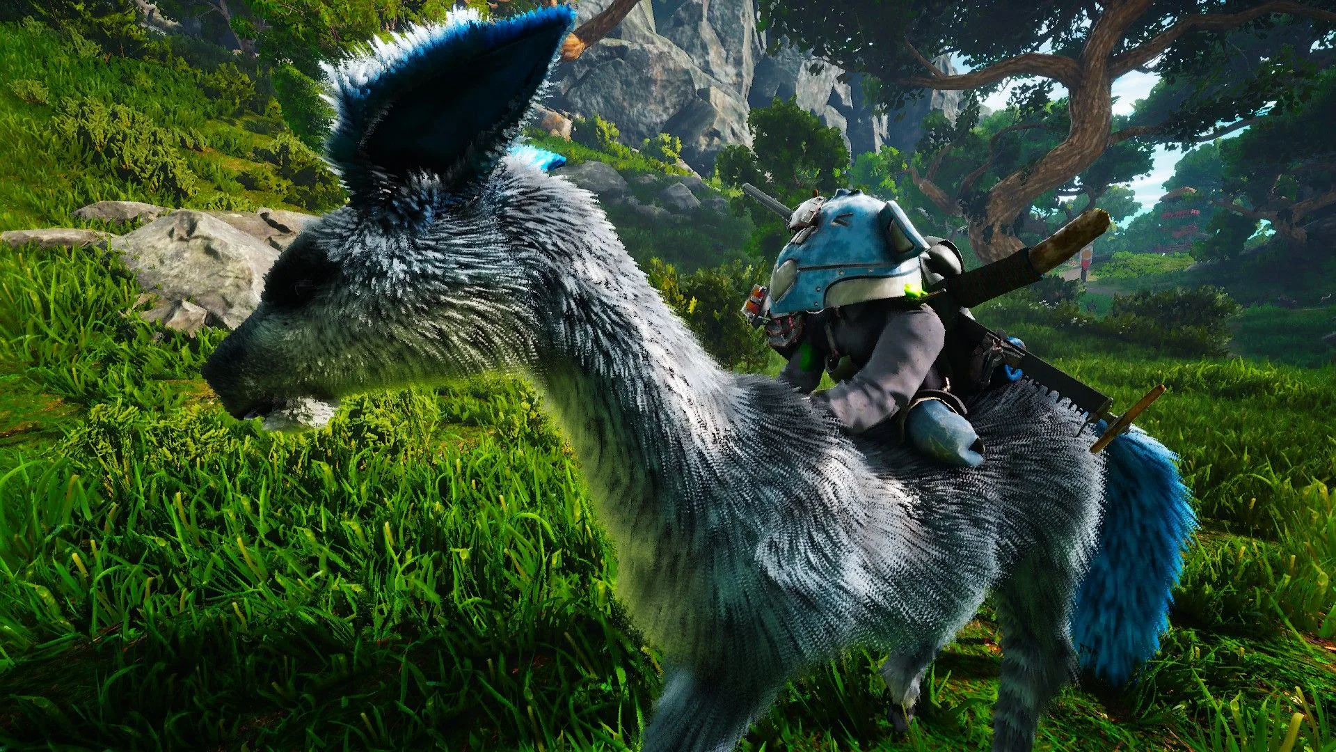 Biomutant - Gnoat Mount Tip