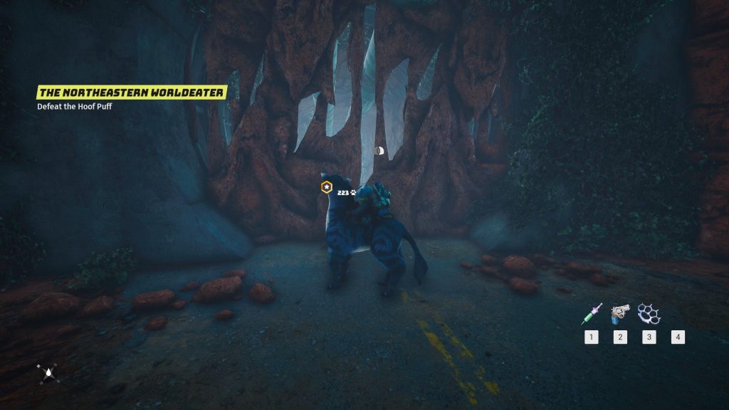Biomutant – How to Break Rock Walls