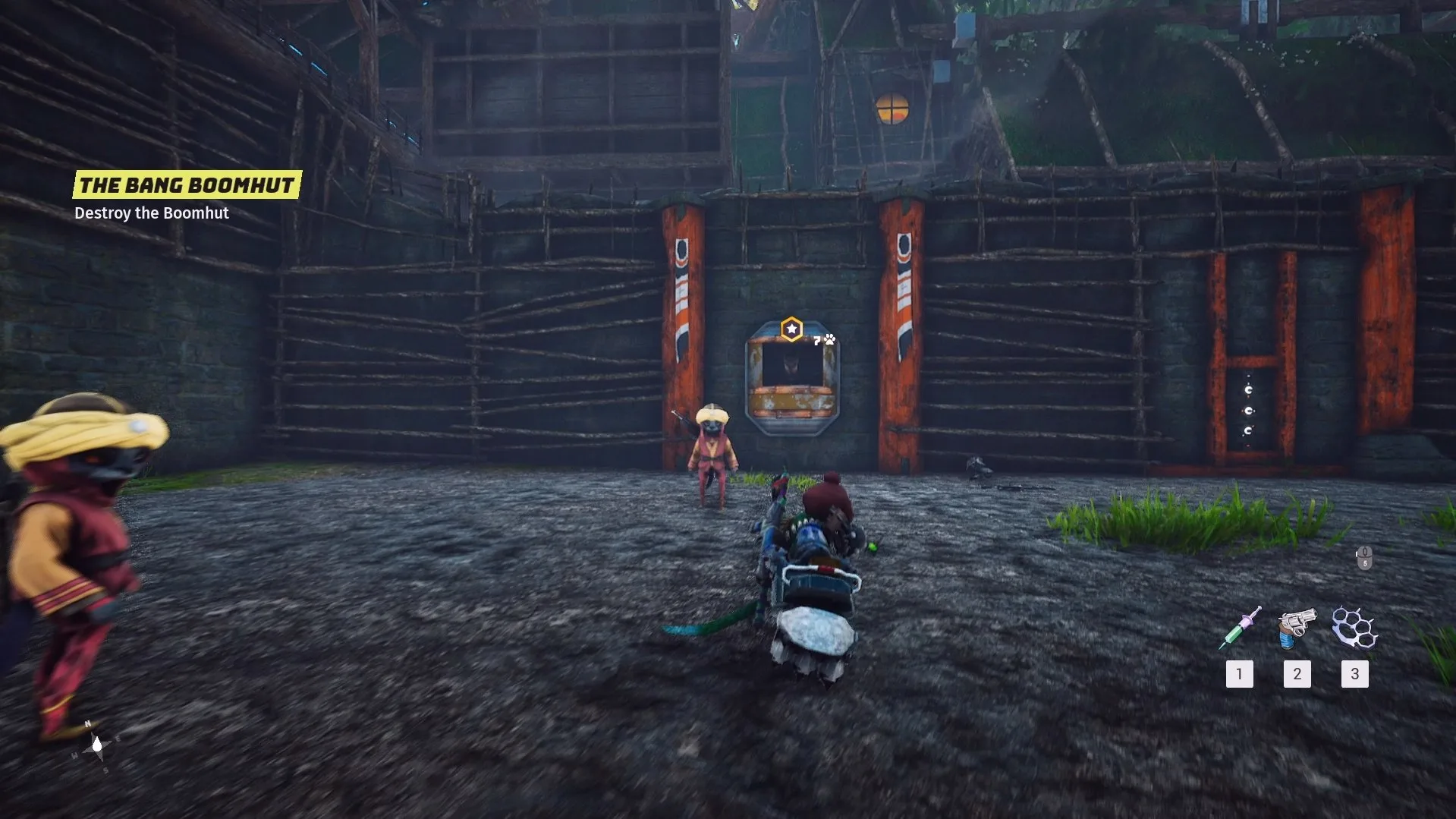 Biomutant - How to Destroy Boomhut Guide