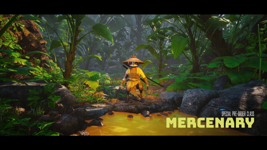 Biomutant – How to Get Mercenary Class