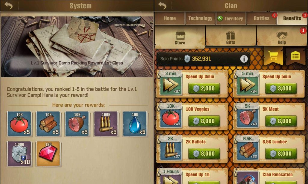TWD: Survivors – How to Get Clan Points