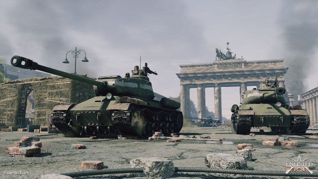 Enlisted - Tank Squad Screenshot