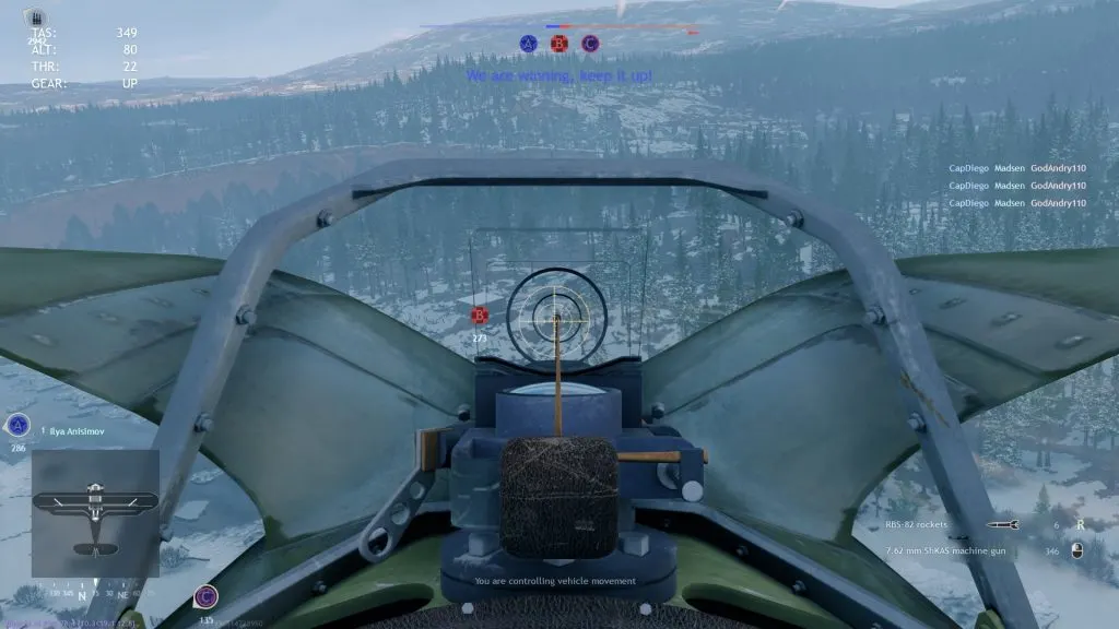 Enlisted - Attack Pilot Planes Squad Screenshot