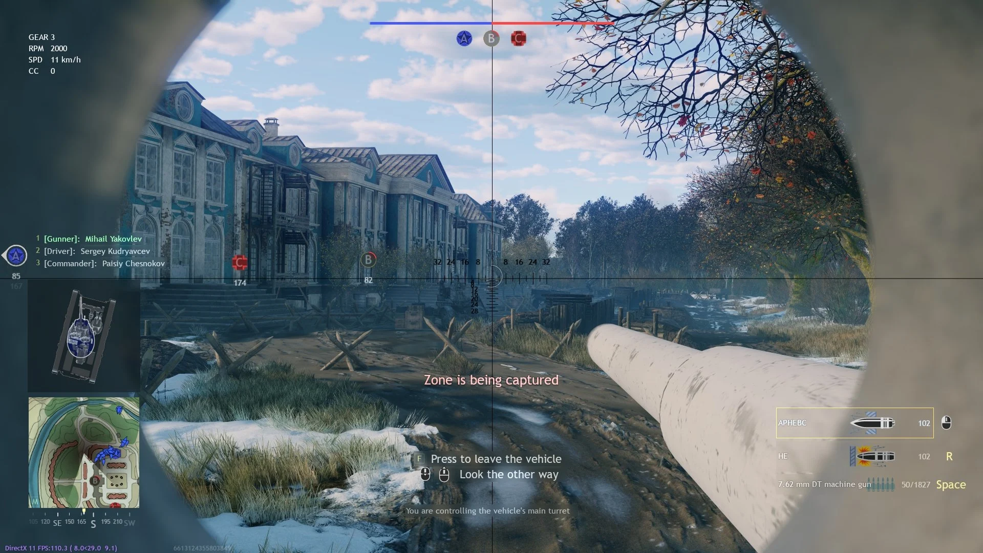 Enlisted - Tank Ammo Screenshot