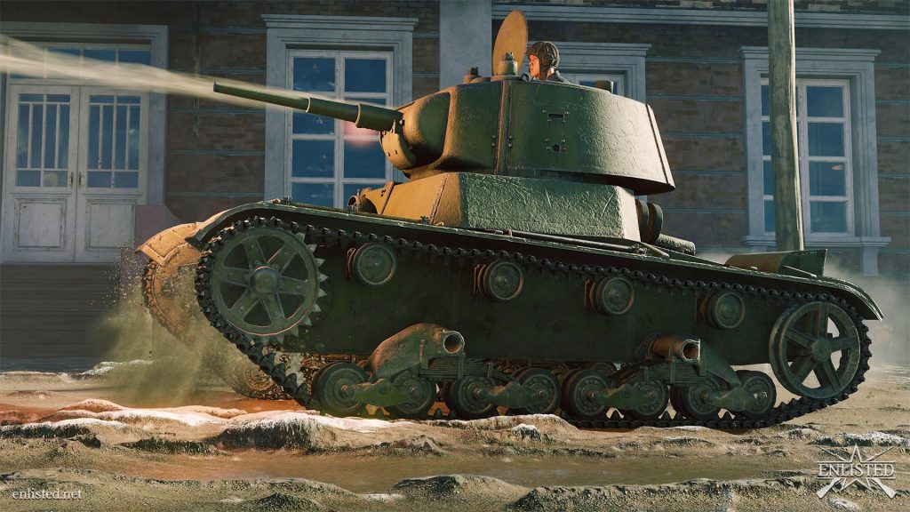 Enlisted – How to Change Tank Ammo