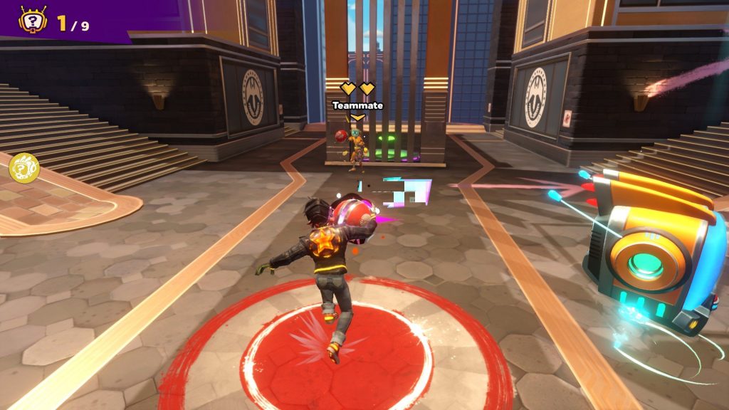Knockout City – How to Pass a Ball