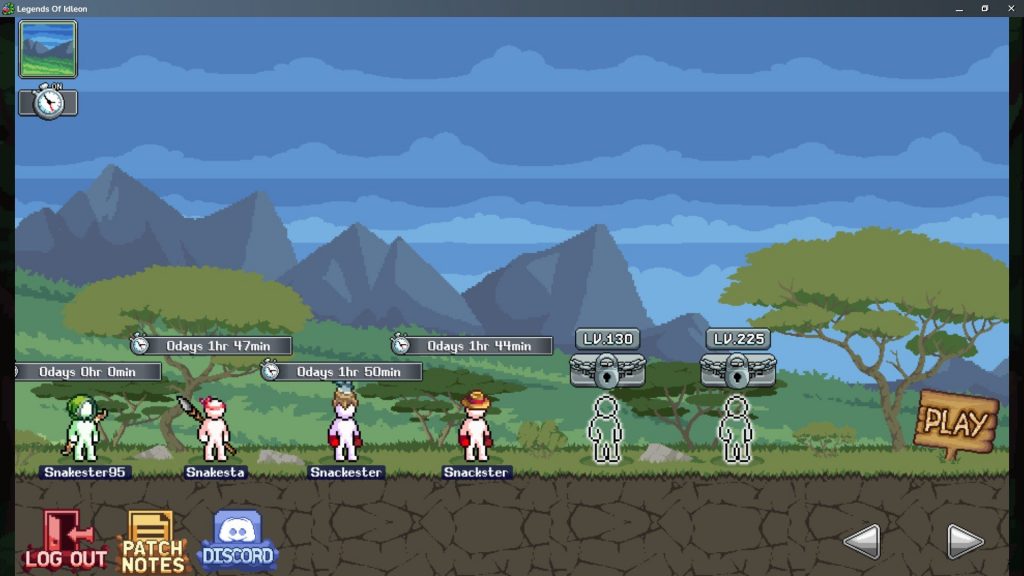 Legends of Idleon How to Delete a Character Slyther Games