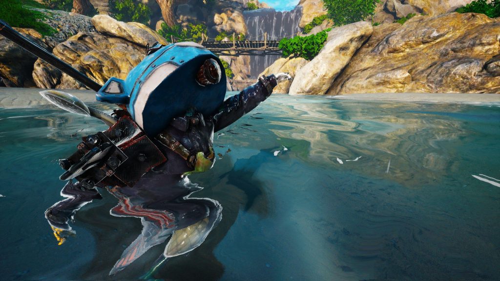 Biomutant – How to Swim