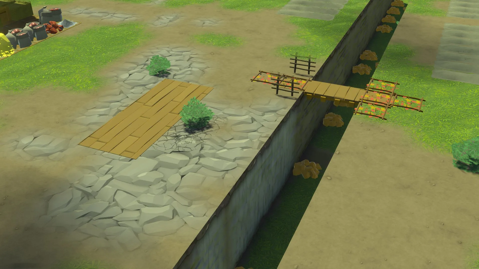 Going Medieval - Floor Bridge Stability