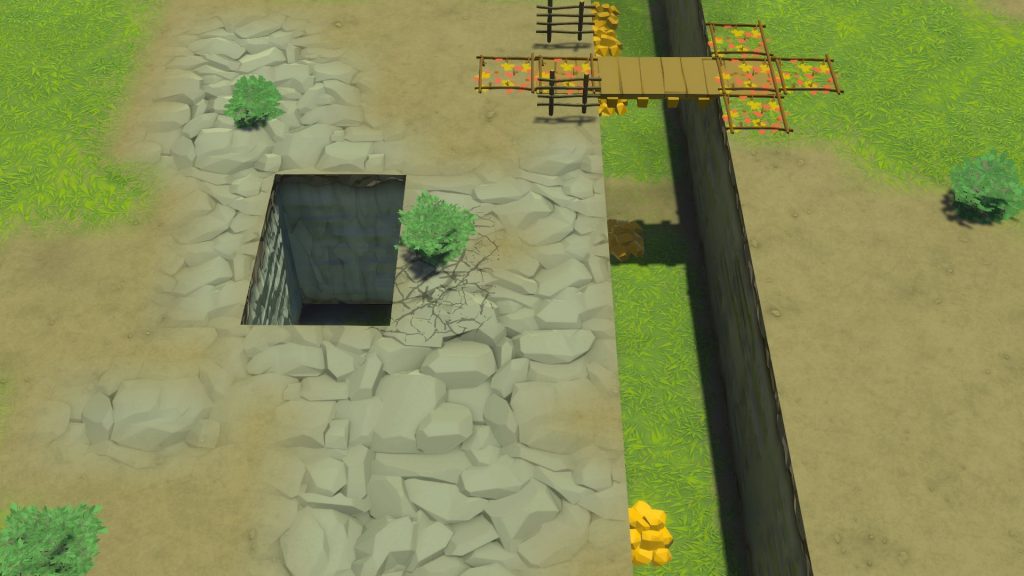 Going Medieval – How to Fill Holes