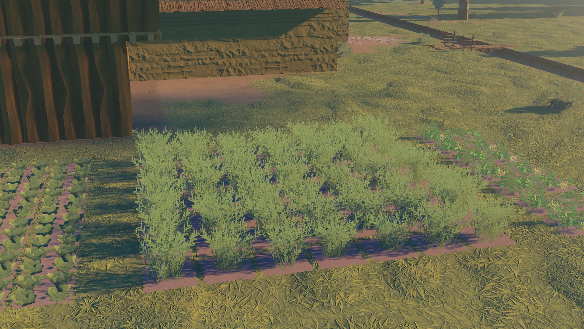 Going Medieval - Farming Flax Screenshot
