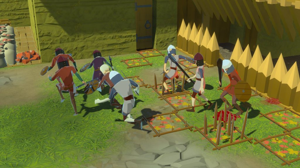 Going Medieval – How to Heal