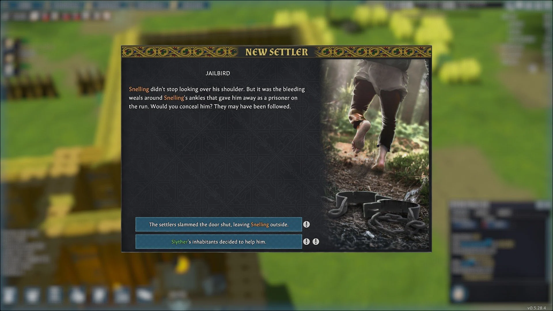 Going Medieval - How to Remove Shackles