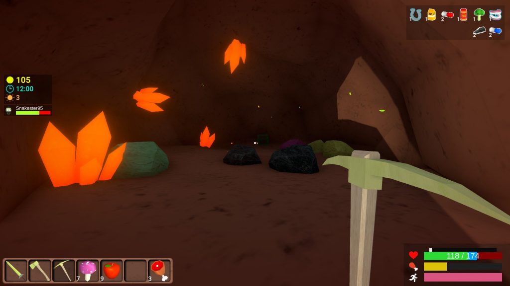 Muck - Best Seeds Cave Screenshot