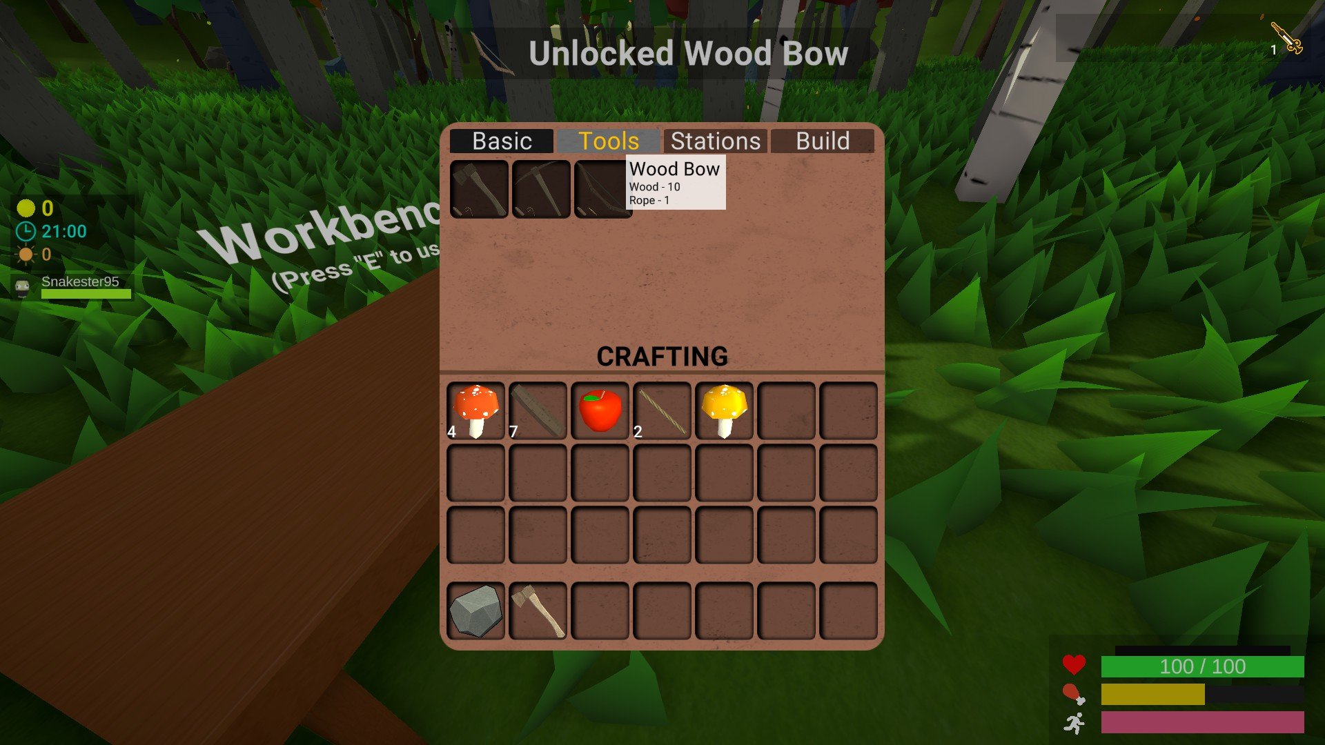 Muck - Bow Recipe Screenshot
