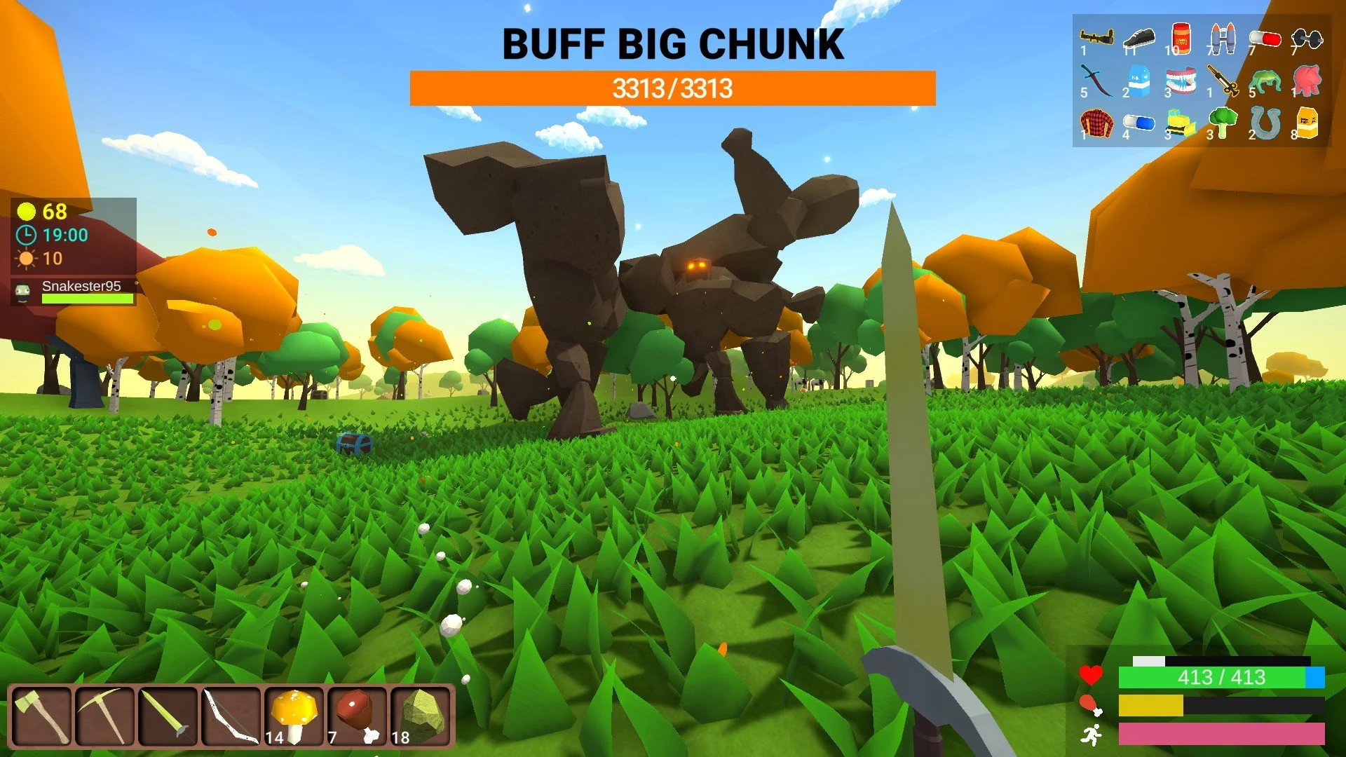 Muck - Buff Big Chunk Screenshot