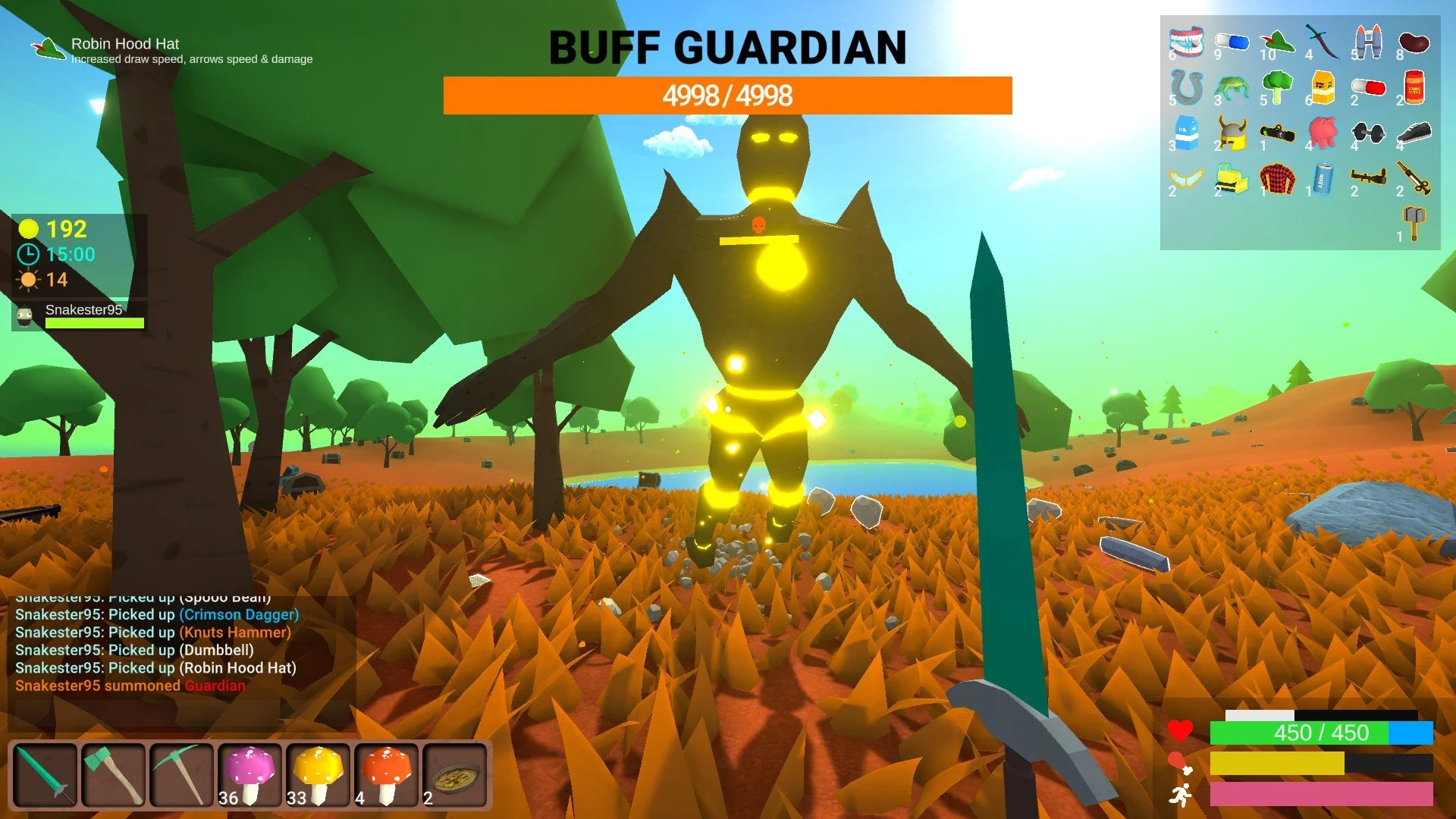 Muck - Guardian Boss Screenshot