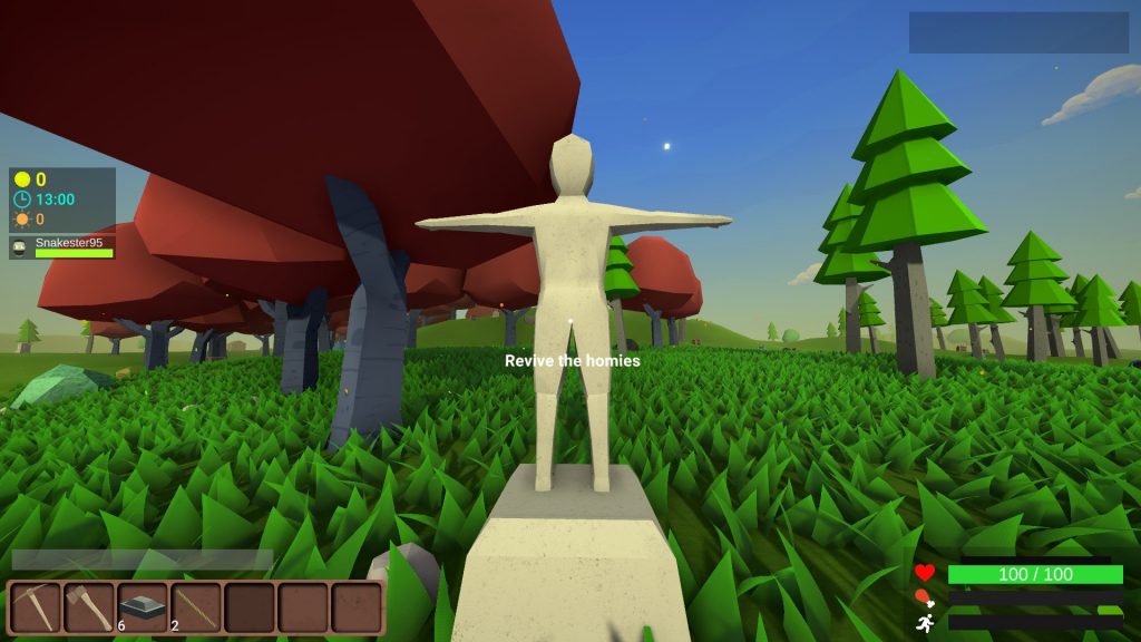 Muck – How to Respawn