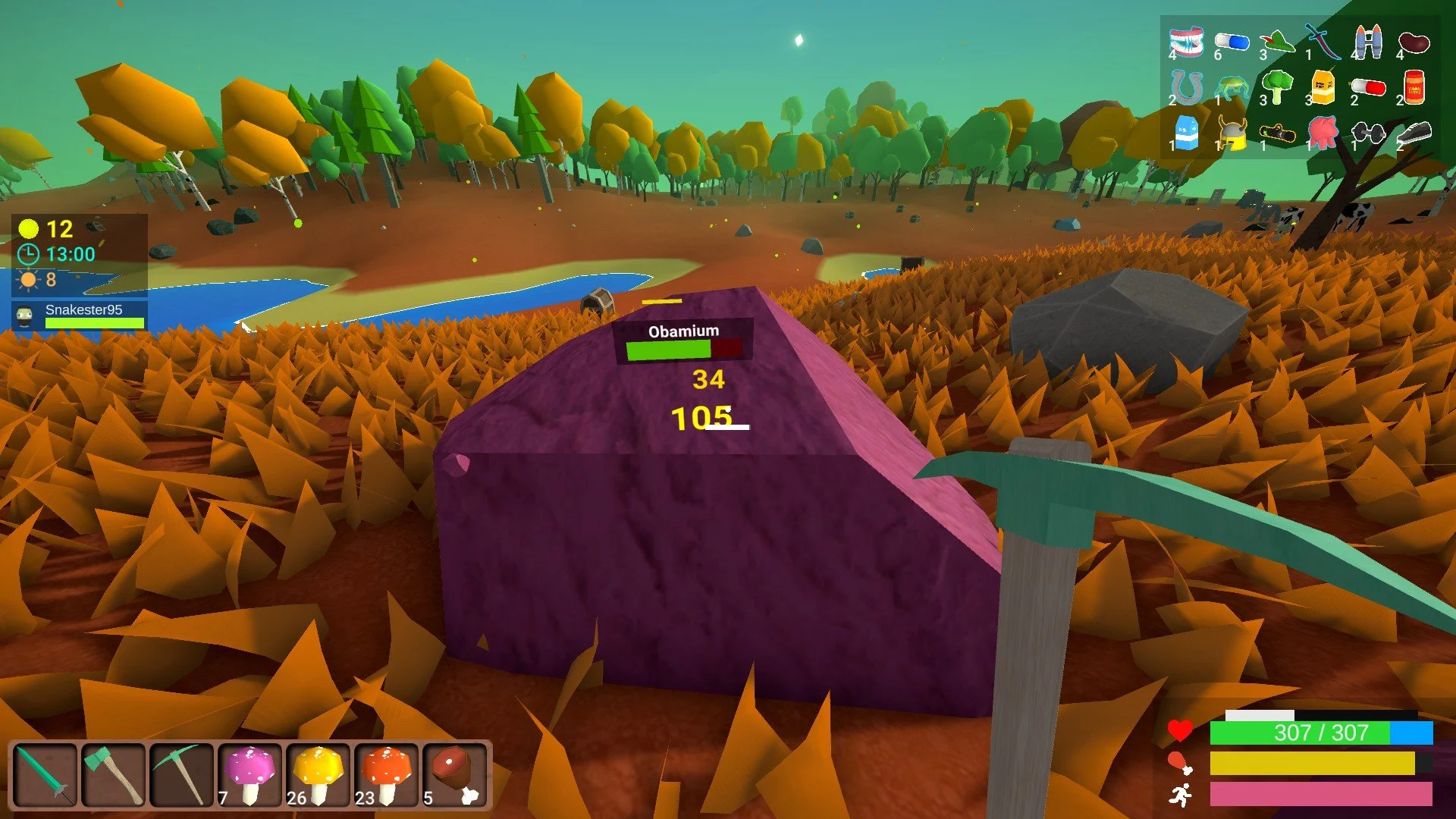 Muck Obamium Rock Screenshot