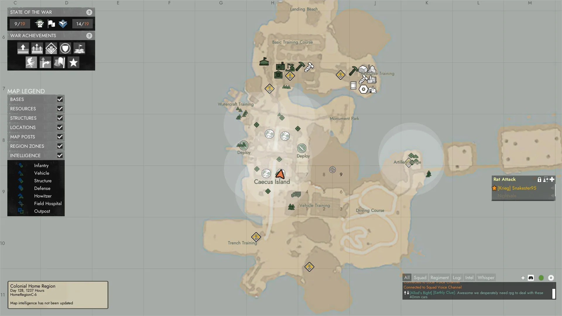 Foxhole - Home Island Base