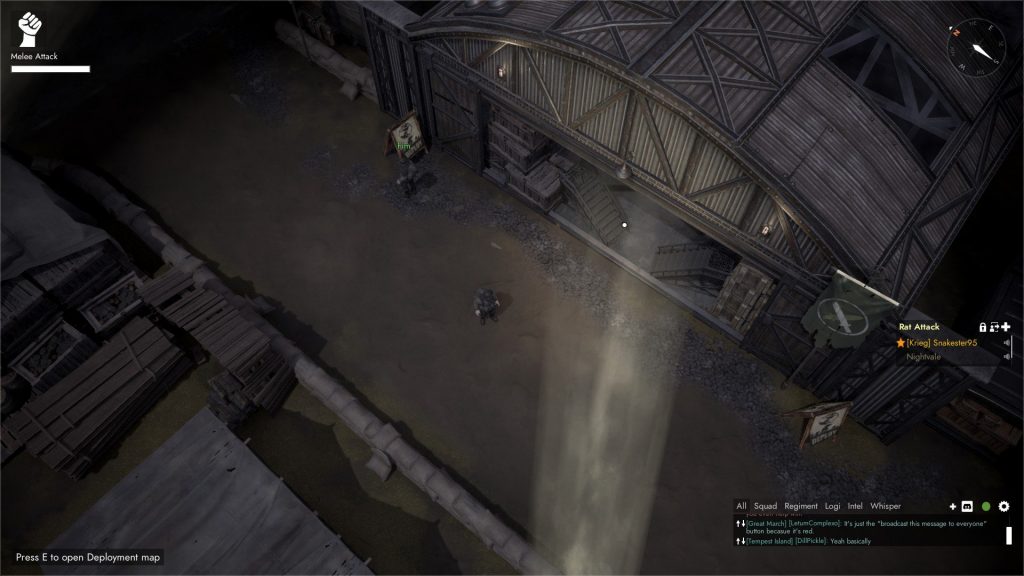 Foxhole – How to Redeploy